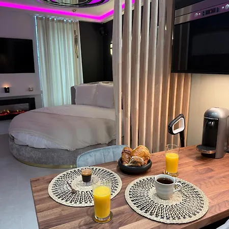 Pour Rêver - - Jacuzzi Appartement *